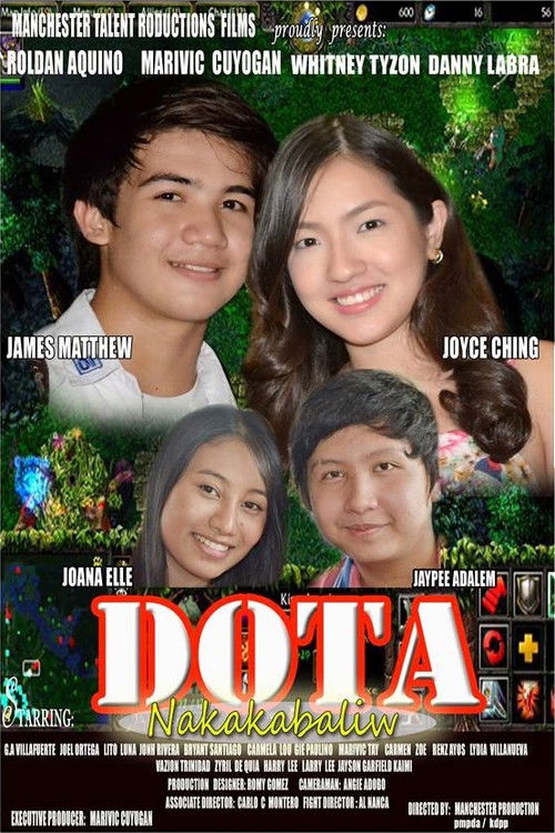 DOTA: Nakakabaliw (2014) poster