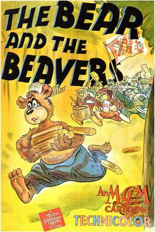 The Bear and the Beavers (1942) poster