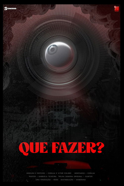 Que Fazer? (2025) poster