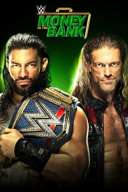 WWE Money in the Bank 2021 (2021) poster