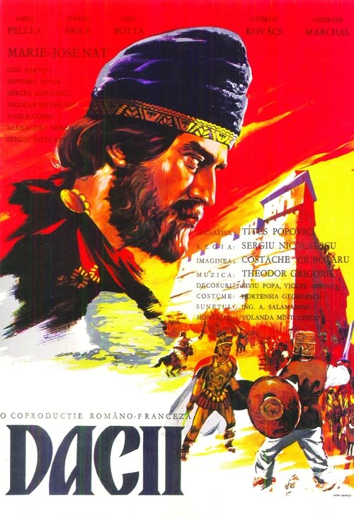 Dacii (1967) poster