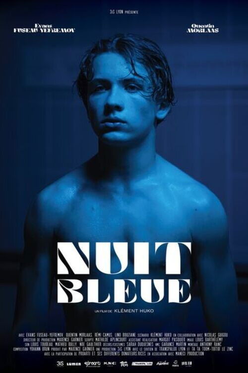 Nuit bleue (2024) poster