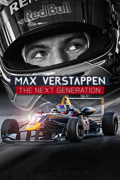 Max Verstappen: The Next Generation (2015) poster