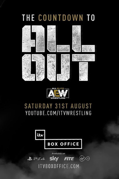 All Elite Wrestling: The Countdown To All Out (2019) poster