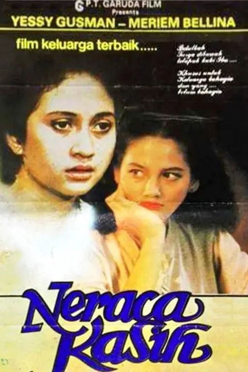 Neraca Kasih (1982) poster