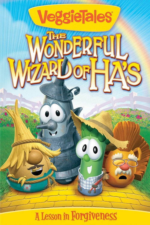 VeggieTales: The Wonderful Wizard of Ha's (2007) poster