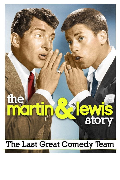 The Martin & Lewis Story: The Last Great Comedy Team (1992) poster