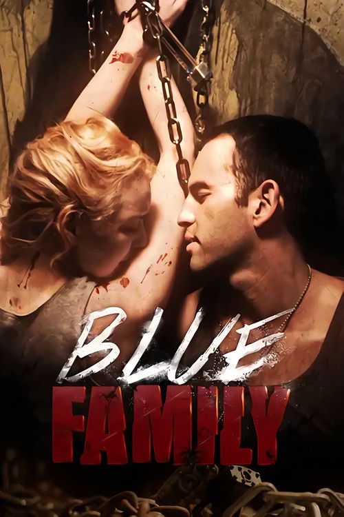 Blue Family (2014) poster