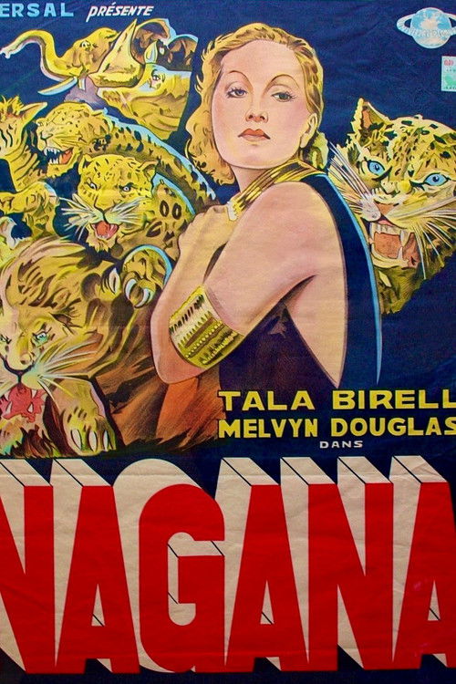Nagana (1933) poster