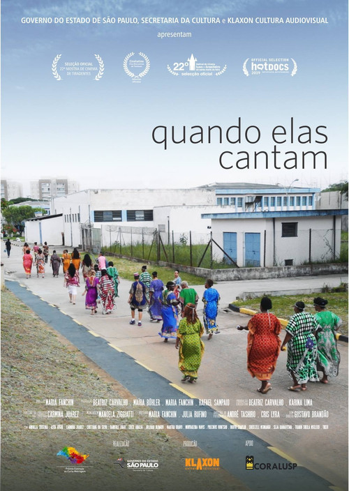 When Women Sing (2018) poster