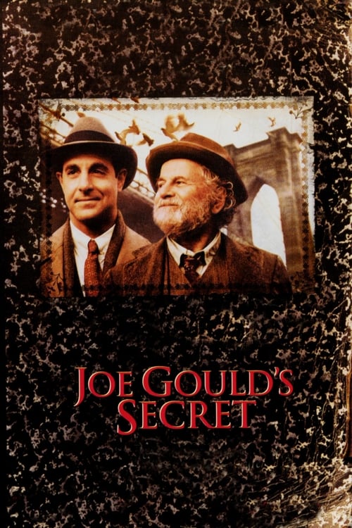 Joe Gould's Secret (2000) poster