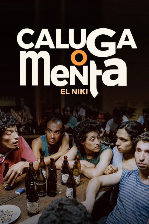 Caluga o Menta (1990) poster