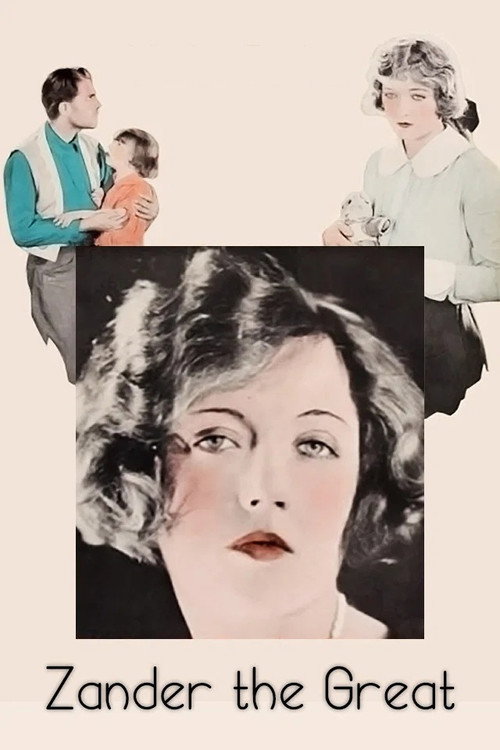 Zander the Great (1925) poster