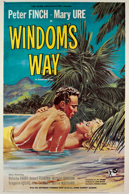 Windom's Way (1957) poster