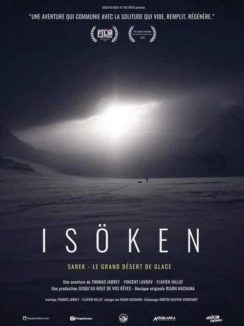 Isöken (2022) poster