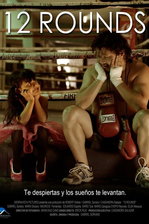 12 Rounds (2017) poster