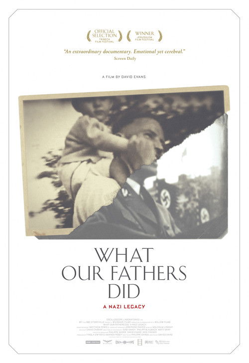What Our Fathers Did: A Nazi Legacy (2015) poster