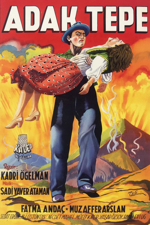 Adak Tepe (1952) poster