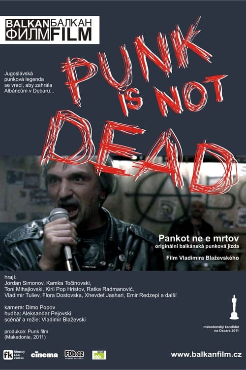 Punk's Not Dead (2011) poster