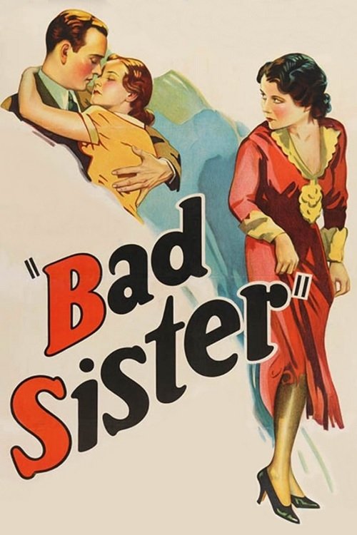 The Bad Sister (1931) poster