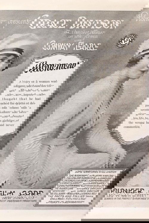 Atonement (1919) poster