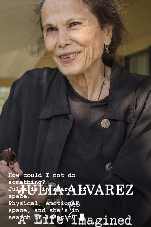 Julia Alvarez: A Life Reimagined (2024) poster