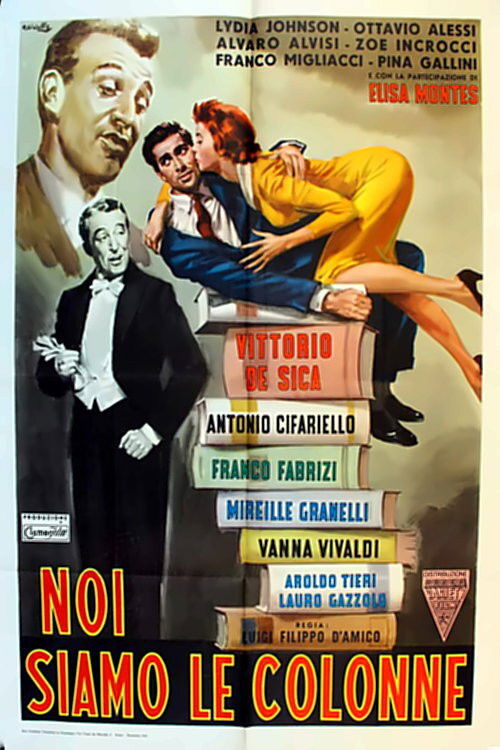 Noi siamo le colonne (1956) poster
