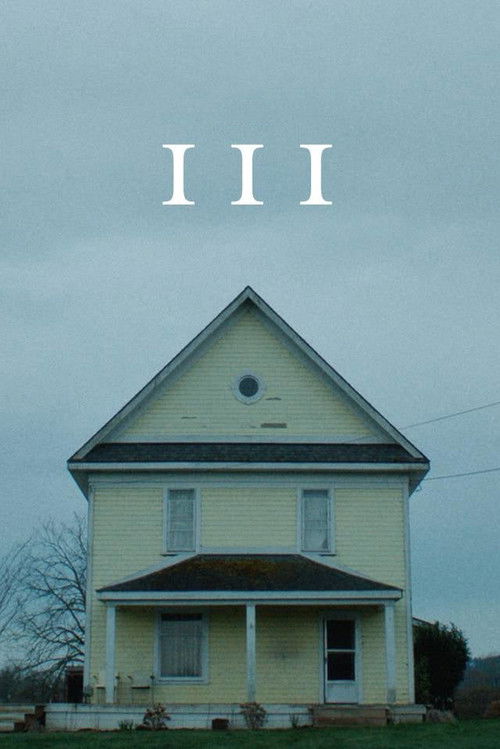 III (2019) poster