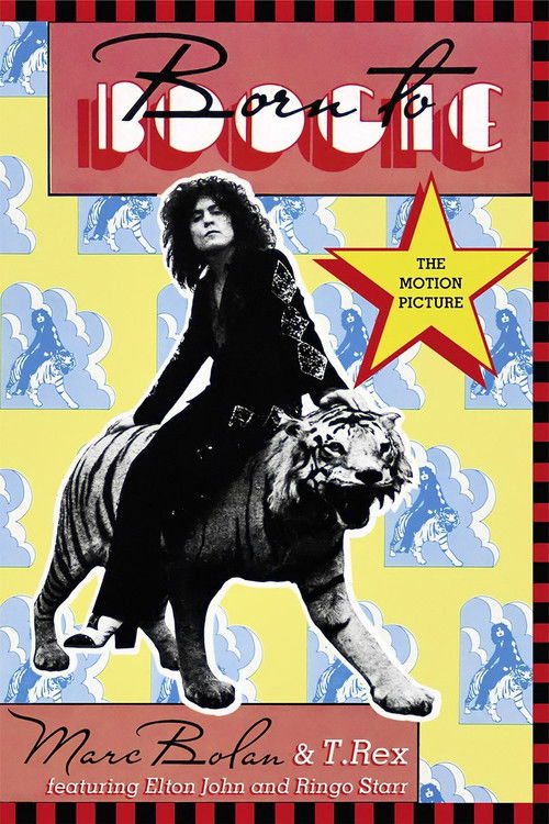 Marc Bolan & T. Rex - Born to Boogie (1973) poster