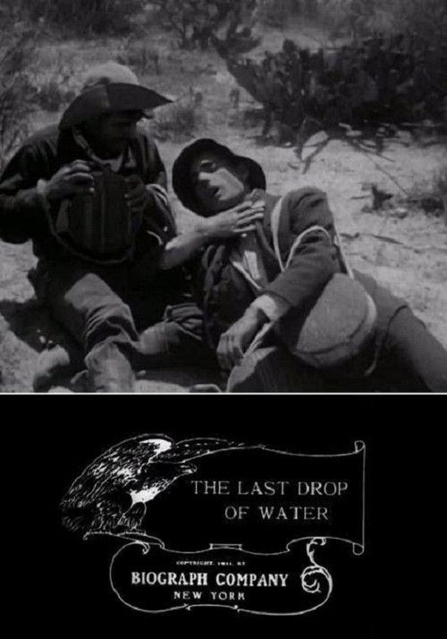 The Last Drop of Water (1911) poster
