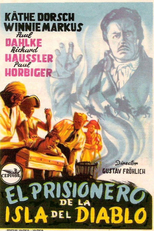 Der Bagnosträfling (1949) poster