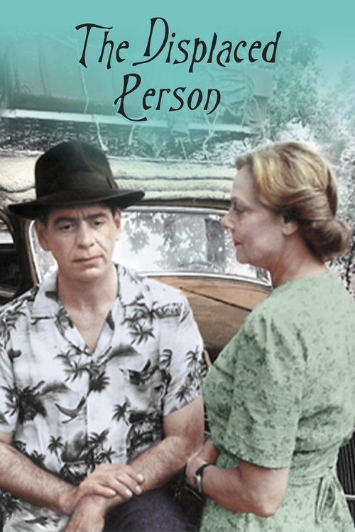 The Displaced Person (1977) poster