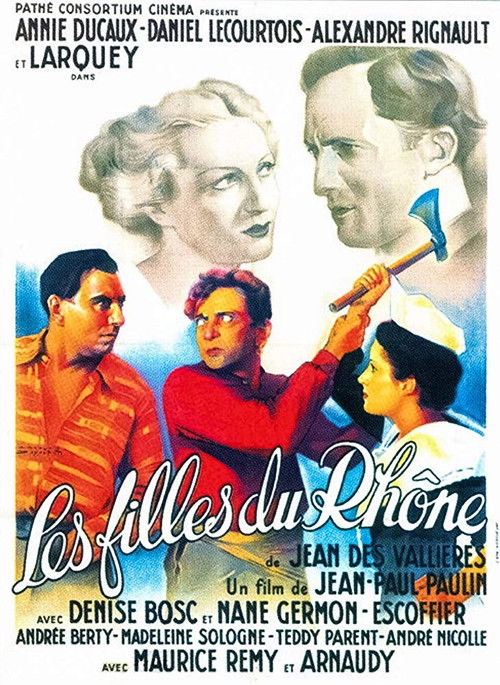 Les Filles du Rhône (1938) poster