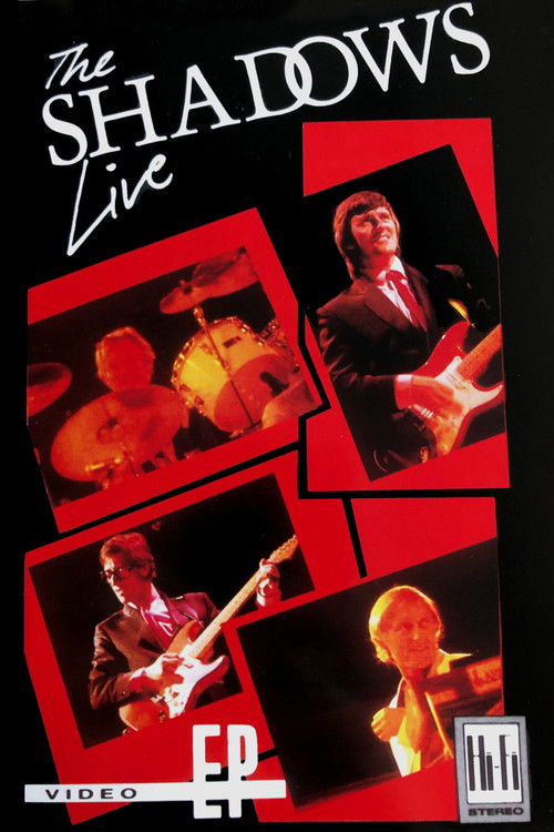 The Shadows: Live (2000) poster