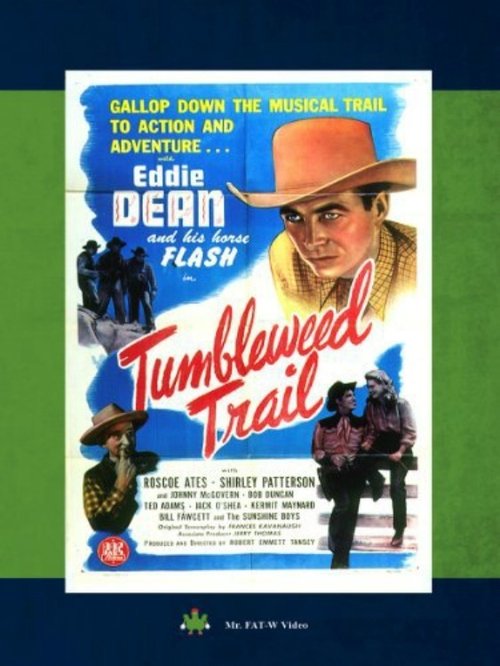 Tumbleweed Trail (1946) poster