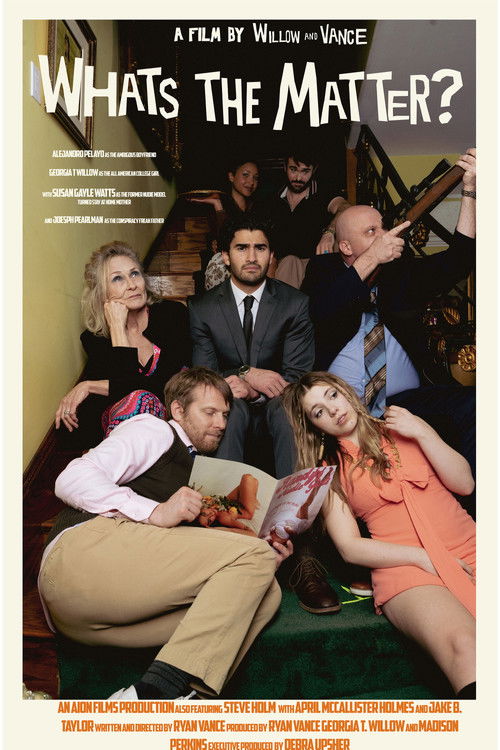 What's The Matter? (2023) poster