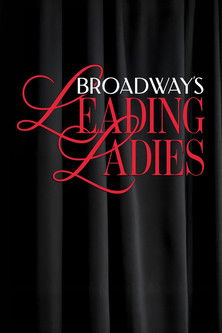Broadway's Leading Ladies (2025) poster