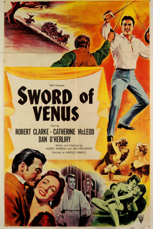 Sword of Venus (1953) poster