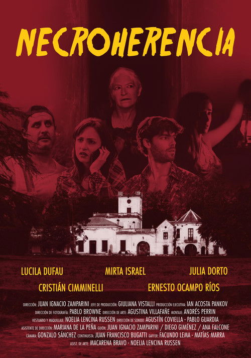 Necroherencia (2022) poster