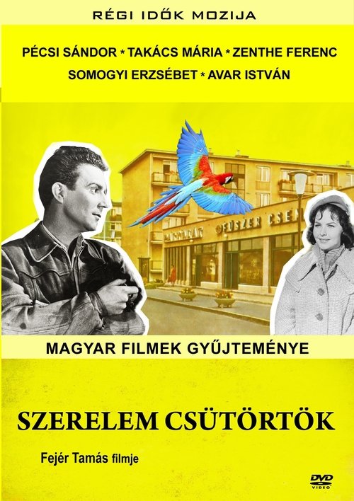 Love on Thursday (1959) poster