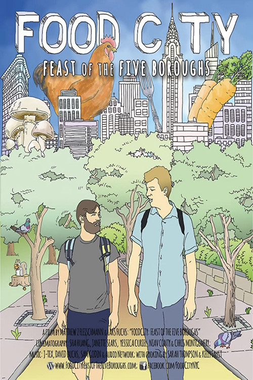 Food City: Feast of the Five Boroughs (2017) poster