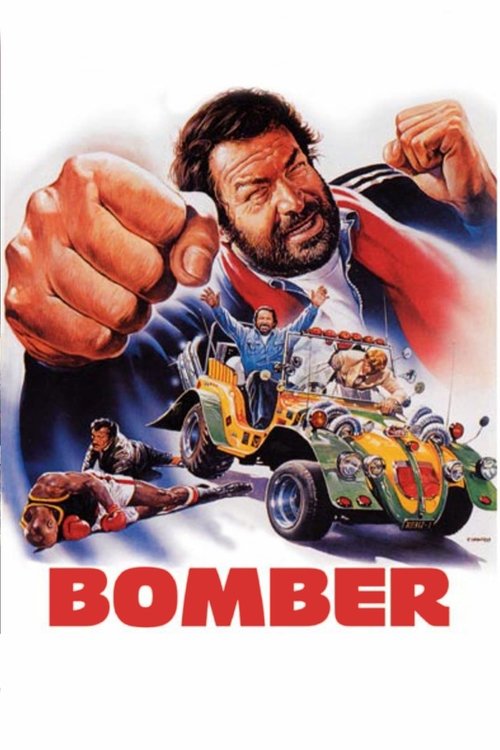 Bomber (1982) poster