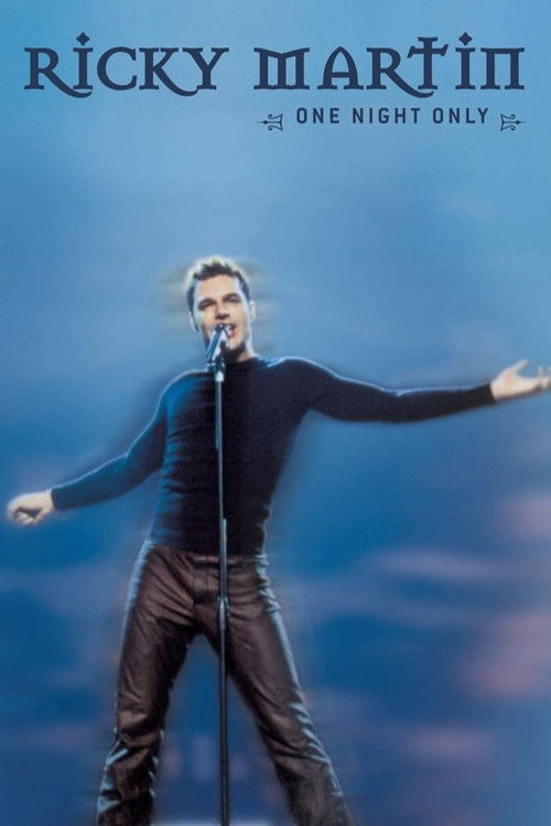 Ricky Martin: One Night Only (2000) poster
