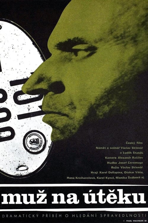 A Man on the Run (1969) poster