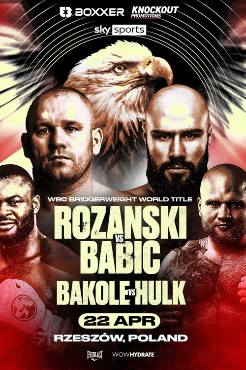 Lukasz Rozanski vs. Alen Babic (2023) poster