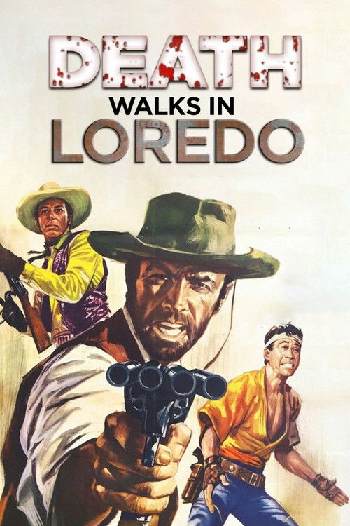 Death Walks in Laredo (1967) poster