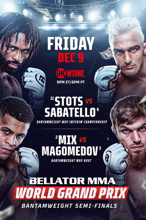 Bellator 289: Stots vs. Sabatello (2022) poster