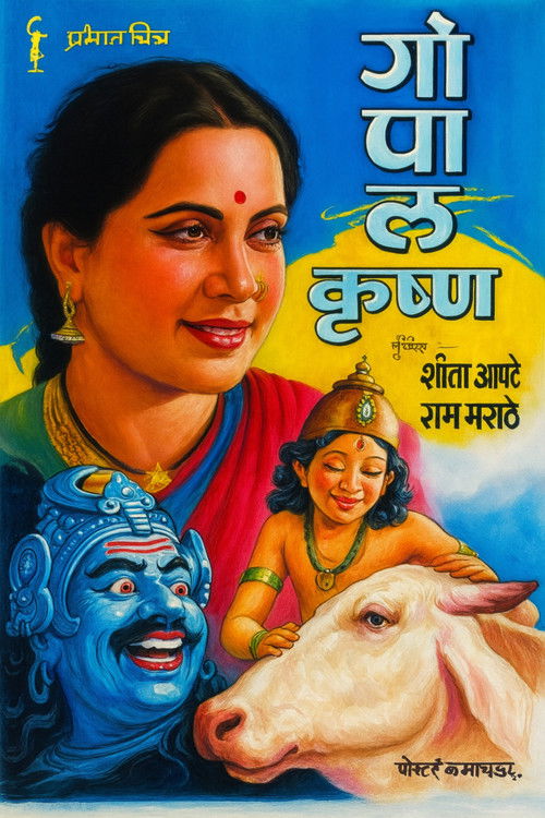 Gopal Krishna (1938) poster