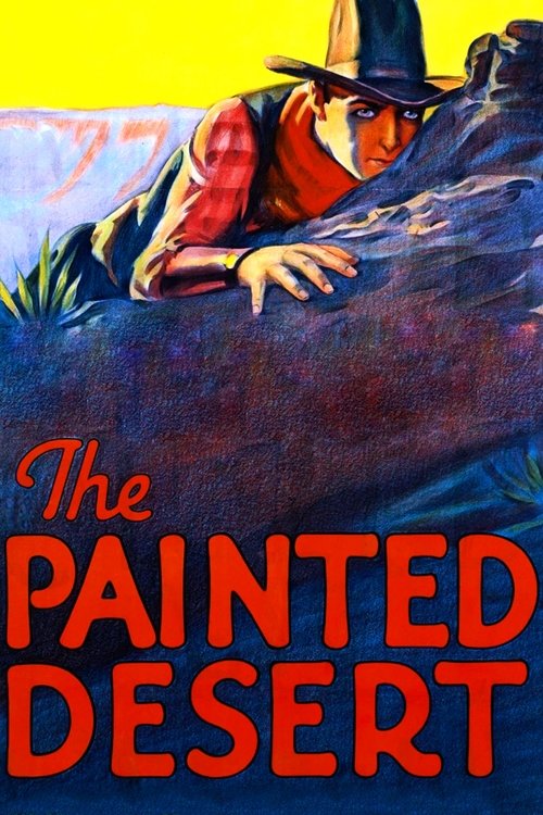 The Painted Desert (1931) poster