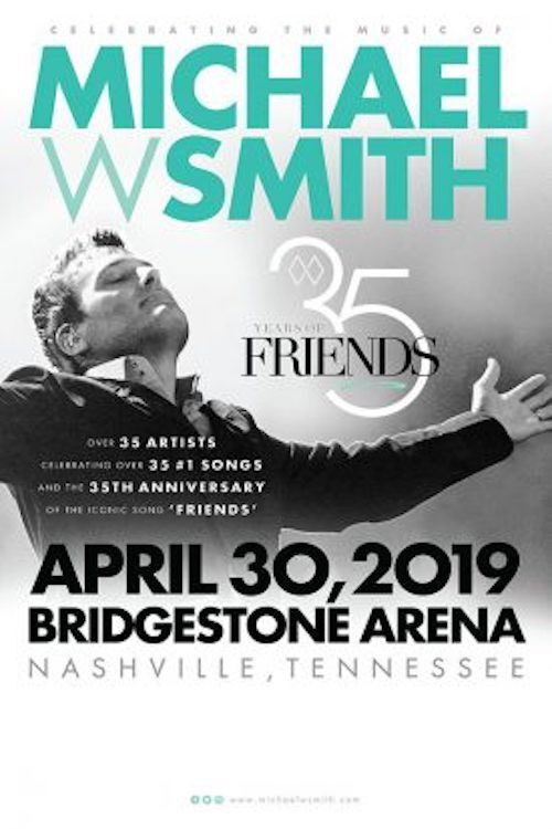 35 Years of Friends: Celebrating the Music of Michael W. Smith (2019) poster